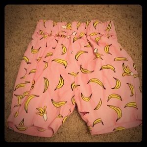 Banana Shorts!